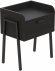 Тумба модульна Ferrum-decor Бетті 540x450x320 метал Чорний ДСП Сосна Кембра 16 мм (FRD-105509)