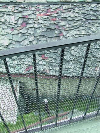 Сітка полімерна Ексагон срібна (1х5 м) 11495