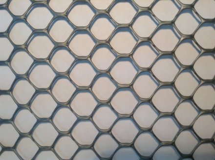 Сітка полімерна Ексагон срібна (1х5 м) 11495