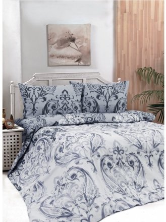 Постільна білизна Ranforce Castle сірий полуторна svt-2000022279031 Постільна білизна Ranforce Castle сірий полуторна svt-2000022279031