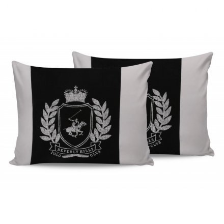 Наволочки BHPC 028 Black 50х70 см Наволочки BHPC 028 Black 50х70 см