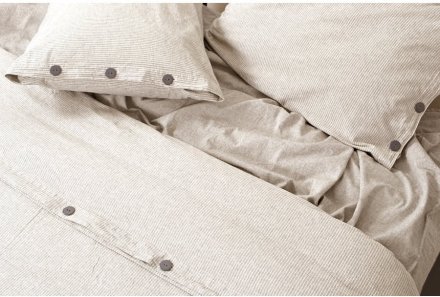 Постільна білизна Home Washed cotton Daften kahve-bej сімейний svt-2000022294553 Постільна білизна Home Washed cotton Daften kahve-bej сімейний svt-2000022294553