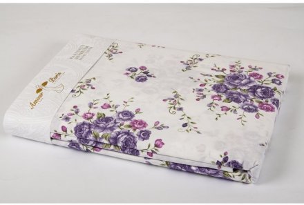 Підковдра Linda 200х220 см ліловий євро