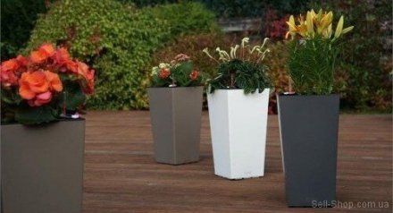 Вазон Elise 15 см фуксія матовий 411139176 Вазон Elise 15 см фуксія матовий 411139176