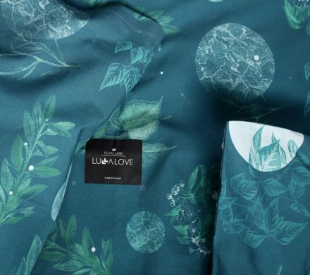Дитяча постіль наволочка та підковдра Moon Garden lullalove-8831 Дитяча постіль наволочка та підковдра Moon Garden lullalove-8831