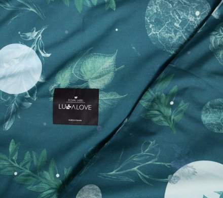 Дитяча постіль наволочка та підковдра Moon Garden lullalove-8831 Дитяча постіль наволочка та підковдра Moon Garden lullalove-8831