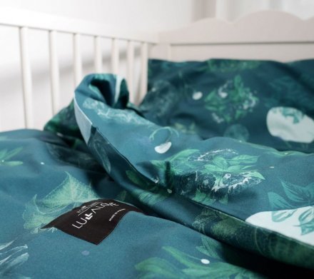 Дитяча постіль наволочка та підковдра Moon Garden lullalove-8831 Дитяча постіль наволочка та підковдра Moon Garden lullalove-8831