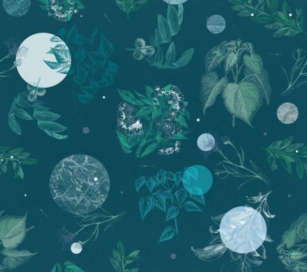 Дитяча постіль наволочка та підковдра Moon Garden lullalove-8831 Дитяча постіль наволочка та підковдра Moon Garden lullalove-8831