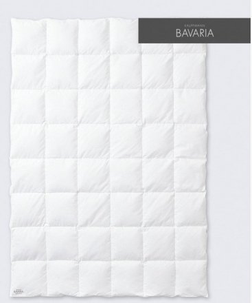 Ковдра пухова стьобана Bavaria 200х220 см