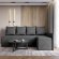 Кутовий диван ортопедичний iSmart MORRO Maxi єврокнижка 205x149 см (матрац Pocket spring) графіт Laura 15 (ISM-051355)