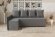 Кутовий диван ортопедичний iSmart MORRO Maxi єврокнижка 205x149 см (матрац Pocket spring) графіт Laura 15 (ISM-051355)