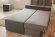 Кутовий диван ортопедичний iSmart MORRO Maxi єврокнижка 205x149 см (матрац Pocket spring) графіт Laura 15 (ISM-051355)