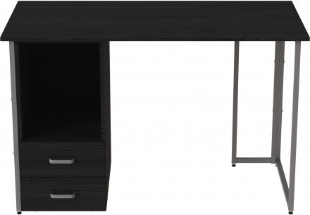 Комп'ютерний стіл Ferrum-decor Отто 75x120x70 сірий ДСП Сосна Кембра 32мм (FRD-101520) Комп'ютерний стіл Ferrum-decor Отто 75x120x70 сірий ДСП Сосна Кембра 32мм (FRD-101520)