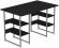 Комп'ютерний стіл Ferrum-decor Карен 75x120x70 сірий ДСП Сосна Кембра 16мм (FRD-102442)