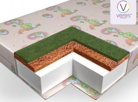 Матрас Junior LUX+ 60х120х10 см 50.4.02 Матрас Junior LUX+ 60х120х10 см 50.4.02