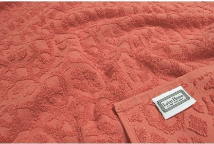 Простирадло махрове Deco корал 200х220 см svt-2000022245159