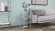 Етажерка 3/34 Ferrum-decor Серії Конект 73x34x28 сірий ДСП Дуб Сонома 16мм (FRD-104304)
