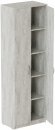 Шафа Анжело Ferrum-decor на 5 полиць 2 двері 1900x600x380 ДСП Бетон 16 мм (FRD-104982)