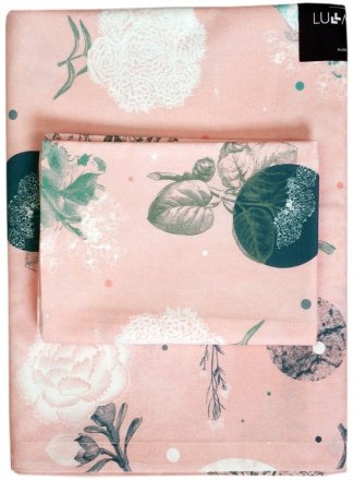 Дитяча постіль наволочка та підковдра Rose Garden lullalove-8824 Дитяча постіль наволочка та підковдра Rose Garden lullalove-8824