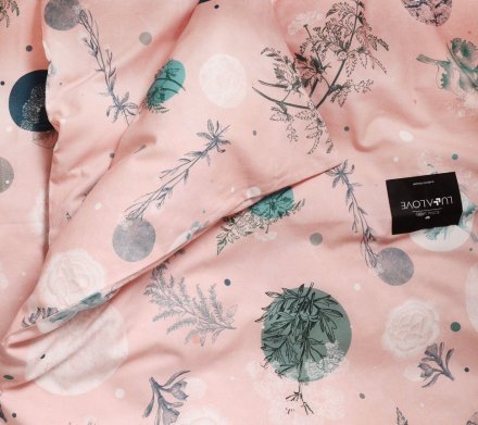 Дитяча постіль наволочка та підковдра Rose Garden lullalove-8824 Дитяча постіль наволочка та підковдра Rose Garden lullalove-8824