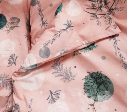 Дитяча постіль наволочка та підковдра Rose Garden lullalove-8824 Дитяча постіль наволочка та підковдра Rose Garden lullalove-8824