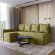 Кутовий диван ортопедичний iSmart MORRO Maxi єврокнижка 205x149 см (матрац Pocket spring) оливковий Laura 27 (ISM-051356)