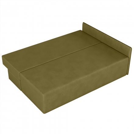 Кутовий диван ортопедичний iSmart MORRO Maxi єврокнижка 205x149 см (матрац Pocket spring) оливковий Laura 27 (ISM-051356)