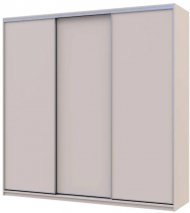 Шафа-купе Doros Сіті Лайт Кашемір 3 ДСП 225х60х225 (80736377) Шафа-купе Doros Сіті Лайт Кашемір 3 ДСП 225х60х225 (80736377)