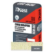 Суміш для заповнення та розшивки швів термопанелей ПСМ-082 жасмин