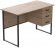 Комп'ютерний стіл Ferrum-decor Гаррі 75x140x60 чорний ДСП Дуб Сан-Марино 32мм (FRD-103549)