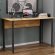 Комп'ютерний стіл Ferrum-decor Курт 75x100x70 чорний ДСП Дуб Сан-Марино 16мм (FRD-103929)