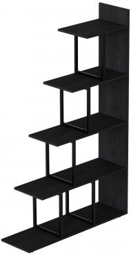 Етажерка Ferrum-decor Стелла 1600x1020x300 Чорний метал ДСП Сосна Кембра (FRD-105494) Етажерка Ferrum-decor Стелла 1600x1020x300 Чорний метал ДСП Сосна Кембра (FRD-105494)