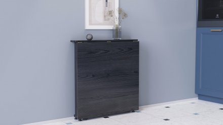 Стіл-книга трансформер Оріон 1 Ferrum-decor 750x810x730 Чорний метал ДСП Сосна Кембра 16 мм (FRD-104599) Стіл-книга трансформер Оріон 1 Ferrum-decor 750x810x730 Чорний метал ДСП Сосна Кембра 16 мм (FRD-104599)