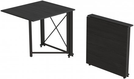 Стіл-книга трансформер Оріон 1 Ferrum-decor 750x810x730 Чорний метал ДСП Сосна Кембра 16 мм (FRD-104599) Стіл-книга трансформер Оріон 1 Ferrum-decor 750x810x730 Чорний метал ДСП Сосна Кембра 16 мм (FRD-104599)