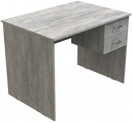 Стіл комп'ютерний Вінсент Ferrum-decor 750x1000x700 ДСП Бетон 16 мм (FRD-104805)