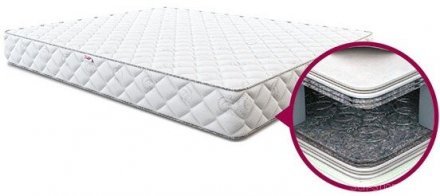 Матрац пружинний Нотте Лайт Плюс 110х195х19 см