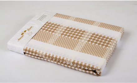 Підковдра Vanessa 200х220 см бежевий євро Підковдра Vanessa 200х220 см бежевий євро