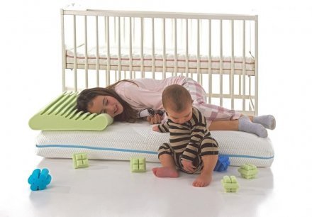 Матрац дитячий Ведмедик 100х140х10 см Матрац дитячий Ведмедик 100х140х10 см