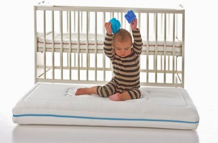 Матрац дитячий Ведмедик 100х140х10 см Матрац дитячий Ведмедик 100х140х10 см
