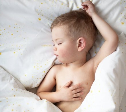 Дитяча постіль наволочка та підковдра Royal lullalove-0461 Дитяча постіль наволочка та підковдра Royal lullalove-0461