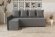 Кутовий диван ортопедичний iSmart MORRO Maxi єврокнижка 205x149 см (матрац Pocket spring) сірий Laura 33 (ISM-051357)