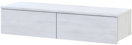 Туалетний столик Doros Левия Біле дерево 2Ш 100х32х22 (DRS-011730)