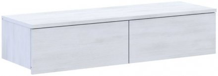 Туалетний столик Doros Левия Біле дерево 2Ш 100х32х22 (DRS-011730)