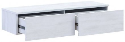 Туалетний столик Doros Левия Біле дерево 2Ш 100х32х22 (DRS-011730)