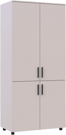 Шафа для одягу Doros Торн Кашемір 2 ДСП (штанга) 90х51.6х200 (DRS-012027) Шафа для одягу Doros Торн Кашемір 2 ДСП (штанга) 90х51.6х200 (DRS-012027)