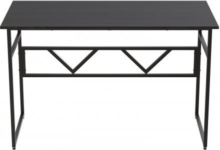 Комп'ютерний стіл Ferrum-decor Раян 75x100x60 чорний ДСП Сосна Кембра 16мм (FRD-103675)