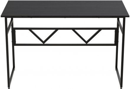 Комп'ютерний стіл Ferrum-decor Раян 75x100x60 чорний ДСП Сосна Кембра 16мм (FRD-103675)