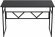 Комп'ютерний стіл Ferrum-decor Раян 75x100x60 чорний ДСП Сосна Кембра 16мм (FRD-103675)