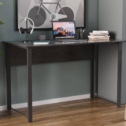 Комп'ютерний стіл Ferrum-decor Курт 75x100x70 чорний ДСП Сосна Кембра 16мм (FRD-103930) Комп'ютерний стіл Ferrum-decor Курт 75x100x70 чорний ДСП Сосна Кембра 16мм (FRD-103930)
