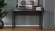 Комп'ютерний стіл Ferrum-decor Курт 75x100x70 чорний ДСП Сосна Кембра 16мм (FRD-103930)
